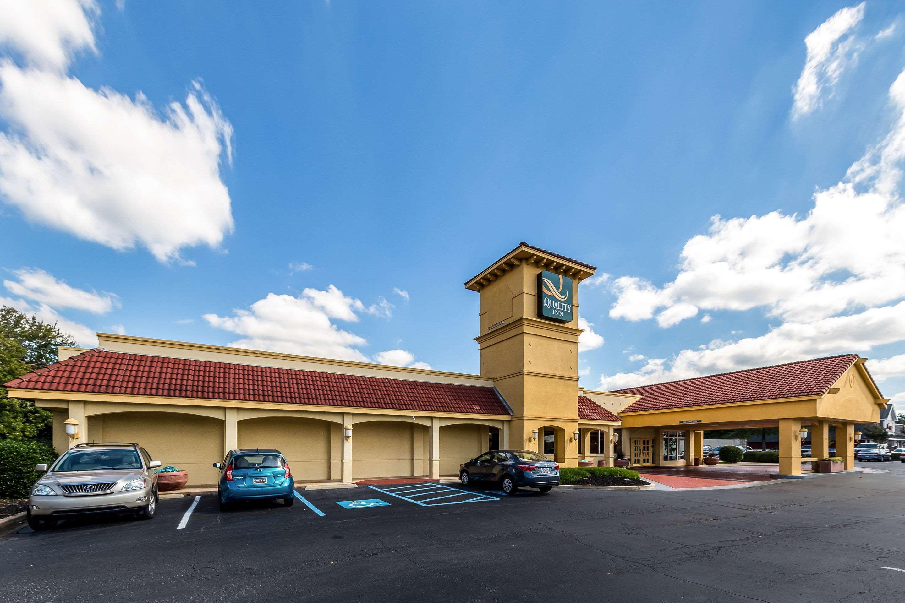 Quality Inn Clemson Near University Anderson Bagian luar foto